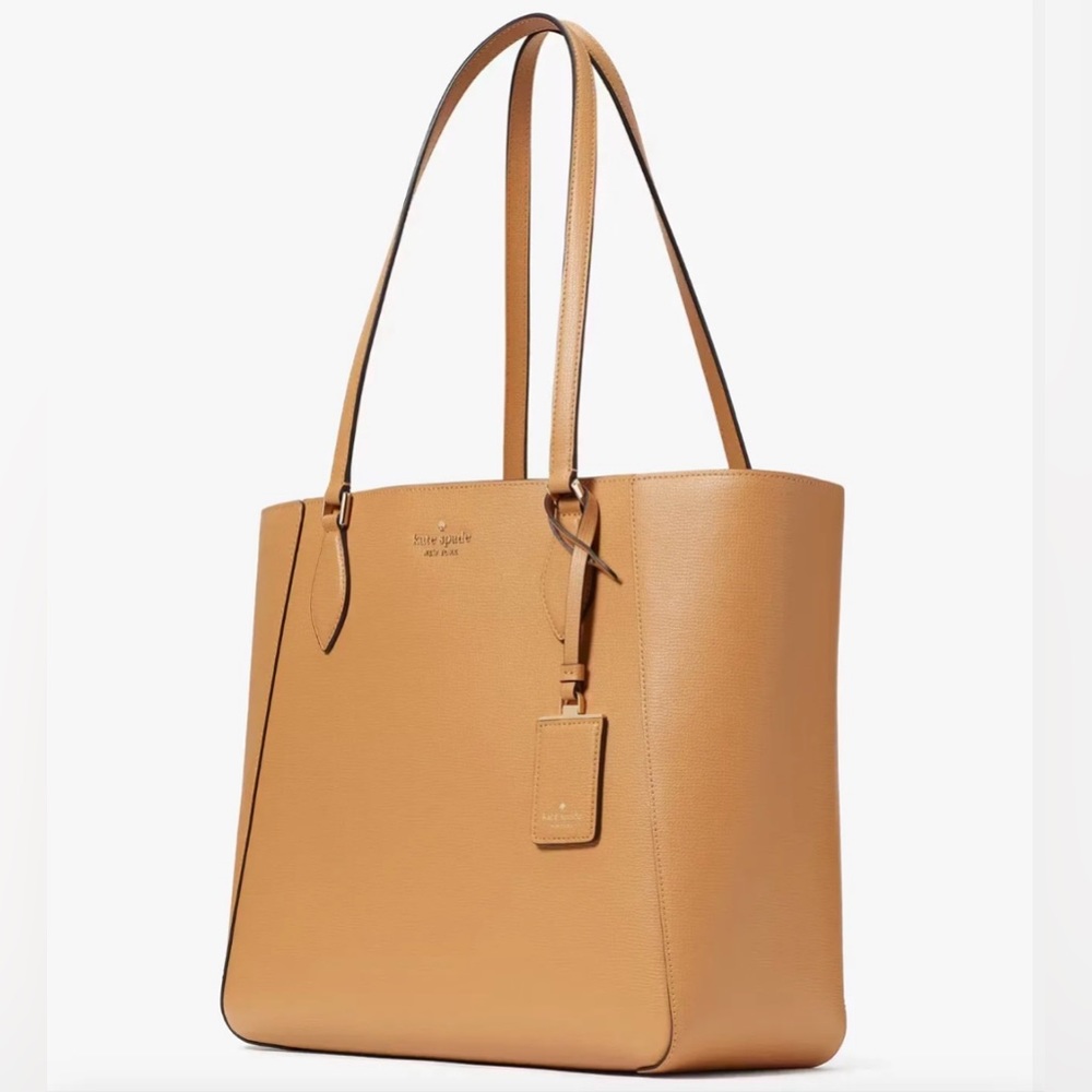 kate spade. 4 Piece Set: Poppy Tote with Free Wallet, Dust Bag & Scarf. NEW! - Picture 9 of 16
